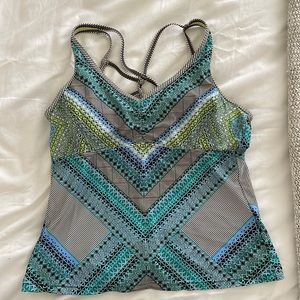 Womens Prana Swim Top